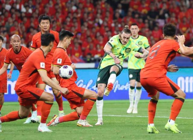 mk体育官网-澳洲众将：我们完全控制比赛 中国队反扑在预料中