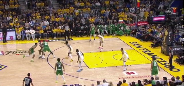 mk体育-【观察】总决赛第二战 勇士是如何限制凯尔特人的？