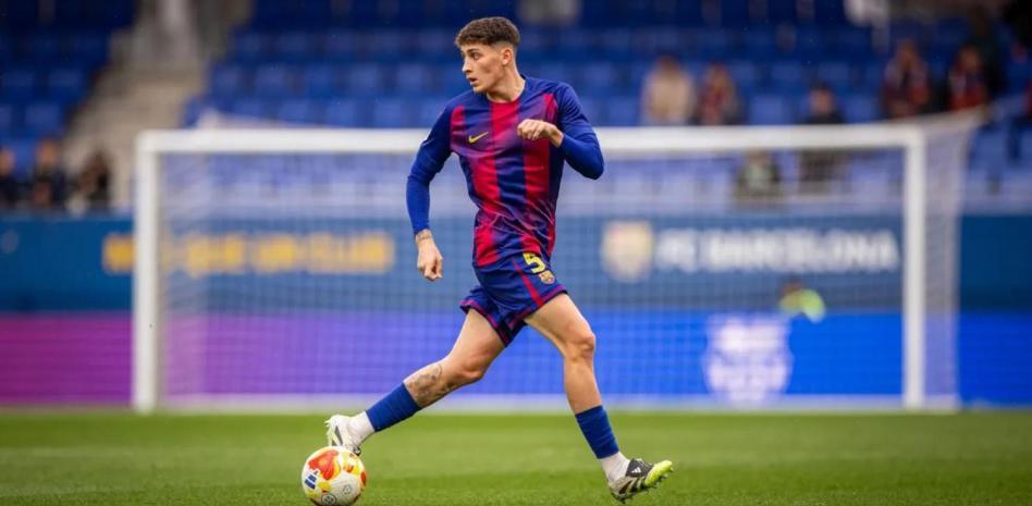 mk体育-世体：巴萨计划在今夏正式买断19岁乌拉圭后卫帕西菲科